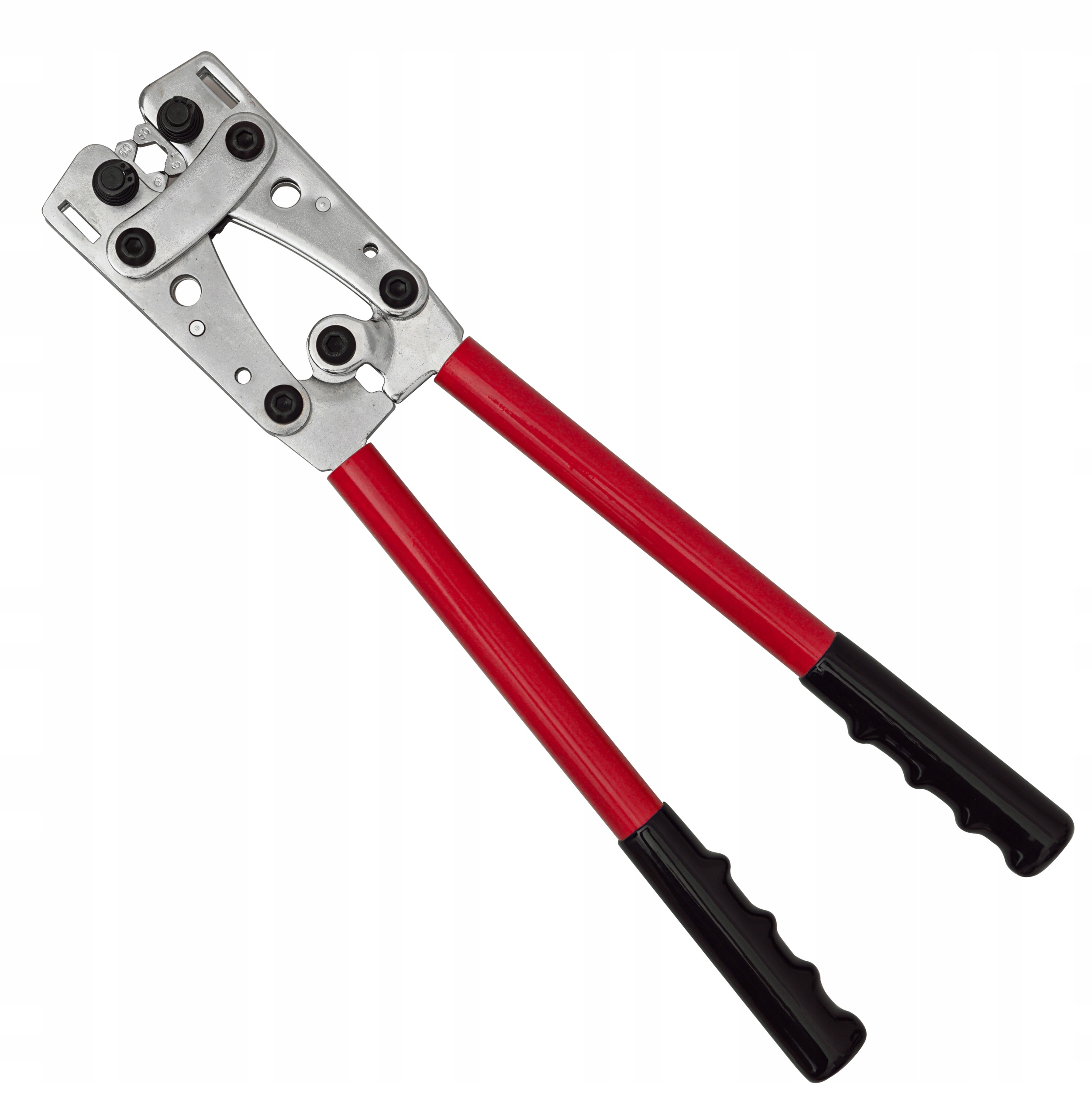 Zaciskarka tulejek Cu i Al 6-50mm2 HEX-Tech AD – Niezbędne narzędzie do montażu
