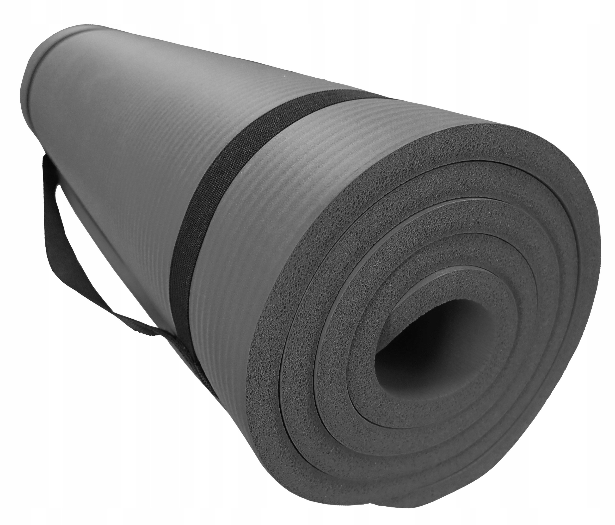 Mata do Ćwiczeń Jogi Piankowa Gimnastyczna KUBISPORT 183 x 60 x 1,2 cm – Idealna do treningów