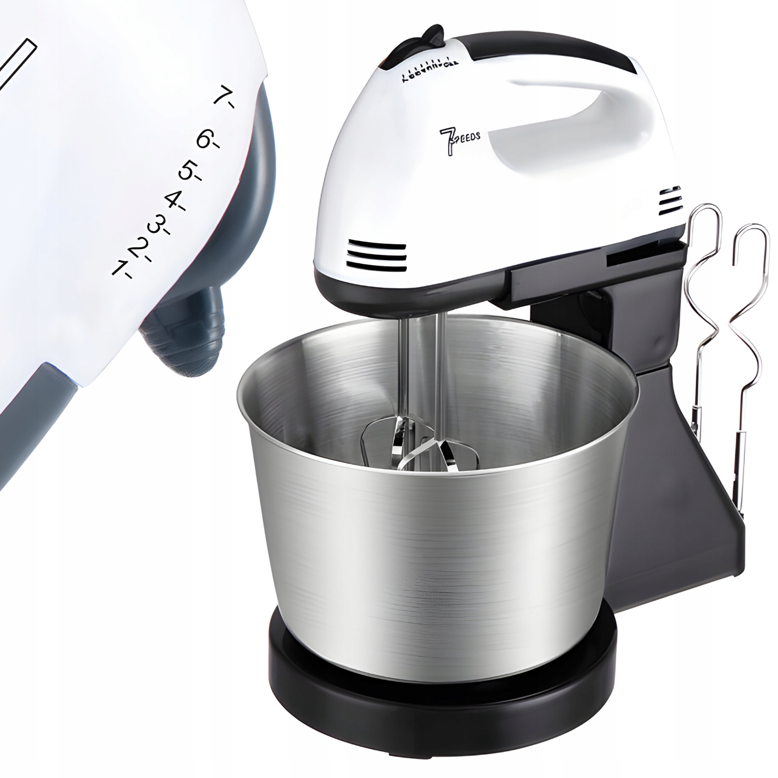 Przycisk Turbo – jeszcze szybsze miksowanie