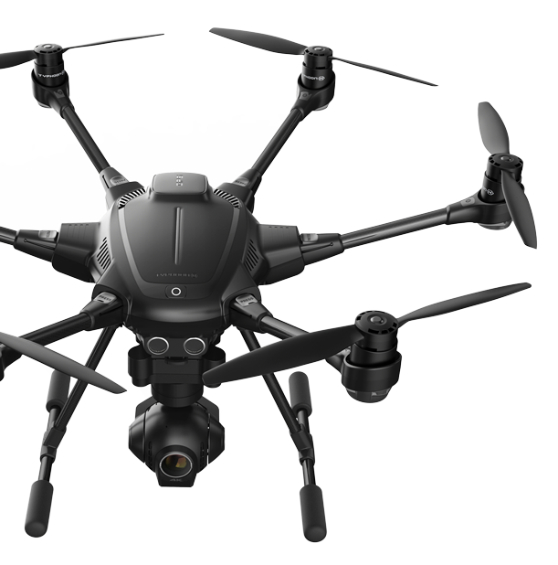 Yuneec Typhoon H Pro z Intel RealSense