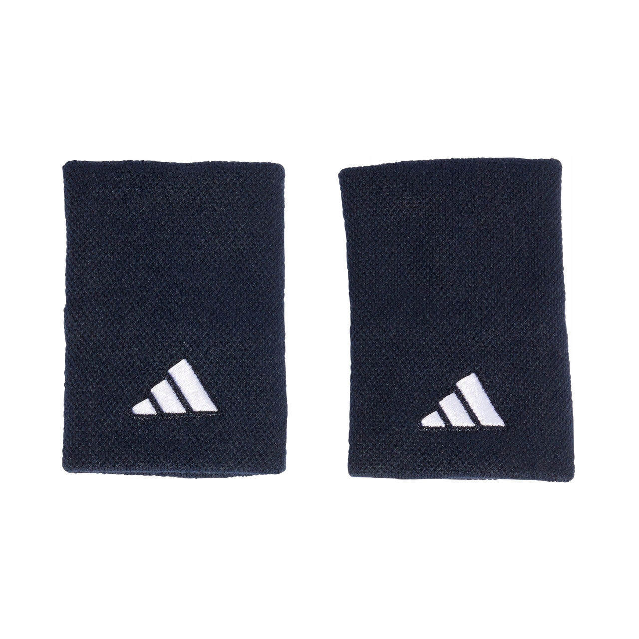 Sportowe Frotki na Nadgarstek adidas – Zestaw 2 szt. w rozmiarze M/L