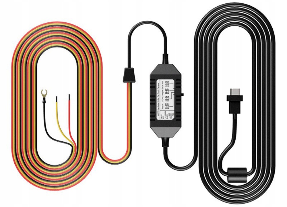 VIOFO HK3 kabel USB Mini-USB B – Niezawodne zasilanie dla Twojej kamery