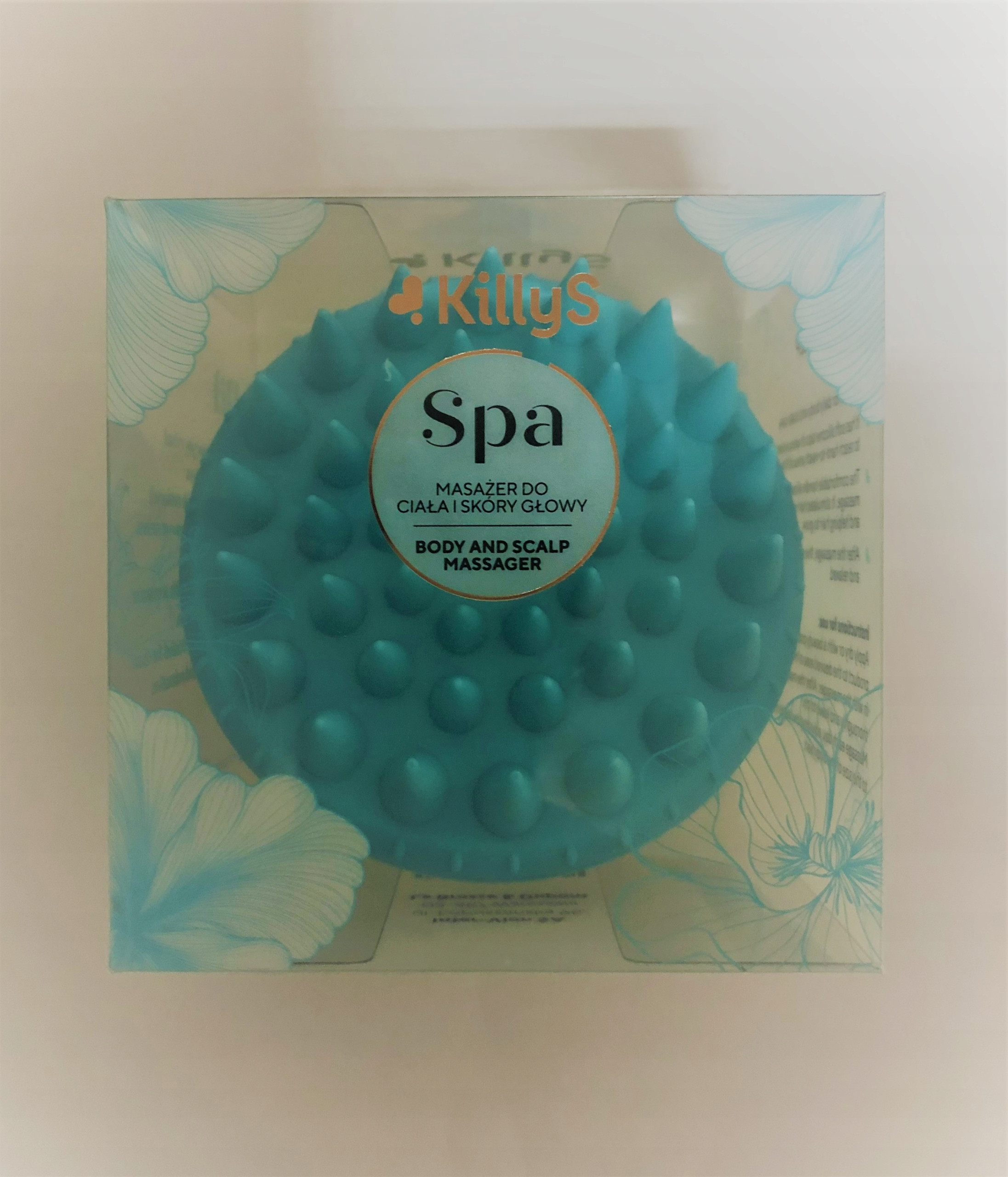 KILLYS Spa Body & Scalp Massager – Masażer do ciała i skóry głowy