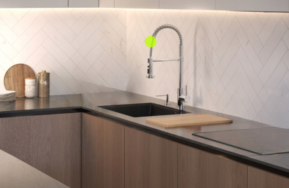 Obrotowa wylewka dla większego komfortu