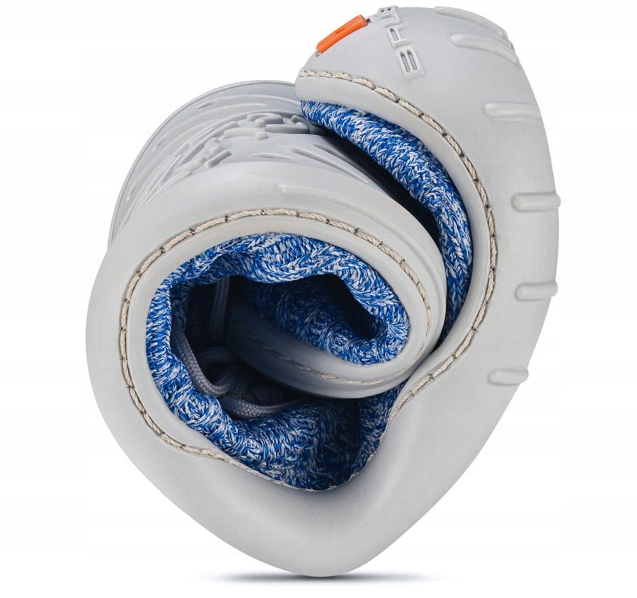 Buty damskie Barefoot Merino SH5004W – Komfort i styl w jasnoniebieskim/szarym kolorze