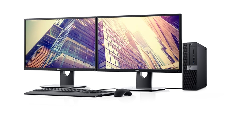 OptiPlex XE3 — pełna wydajność OptiPlex XE3 — pełna wydajność