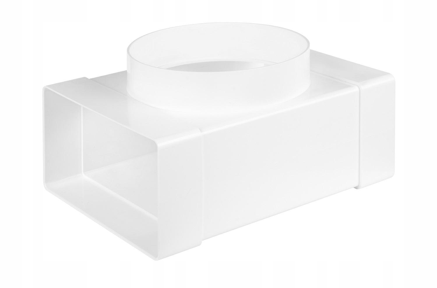 AWENTA TRÓJNIK PIONOWY PŁASKI (75X150/125) – Idealne rozwiązanie do wentylacji