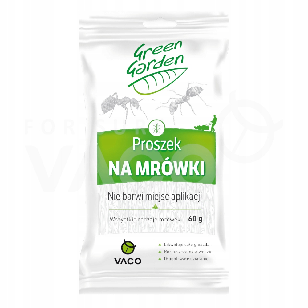 Efektywność w zwalczaniu gniazd mrówek
