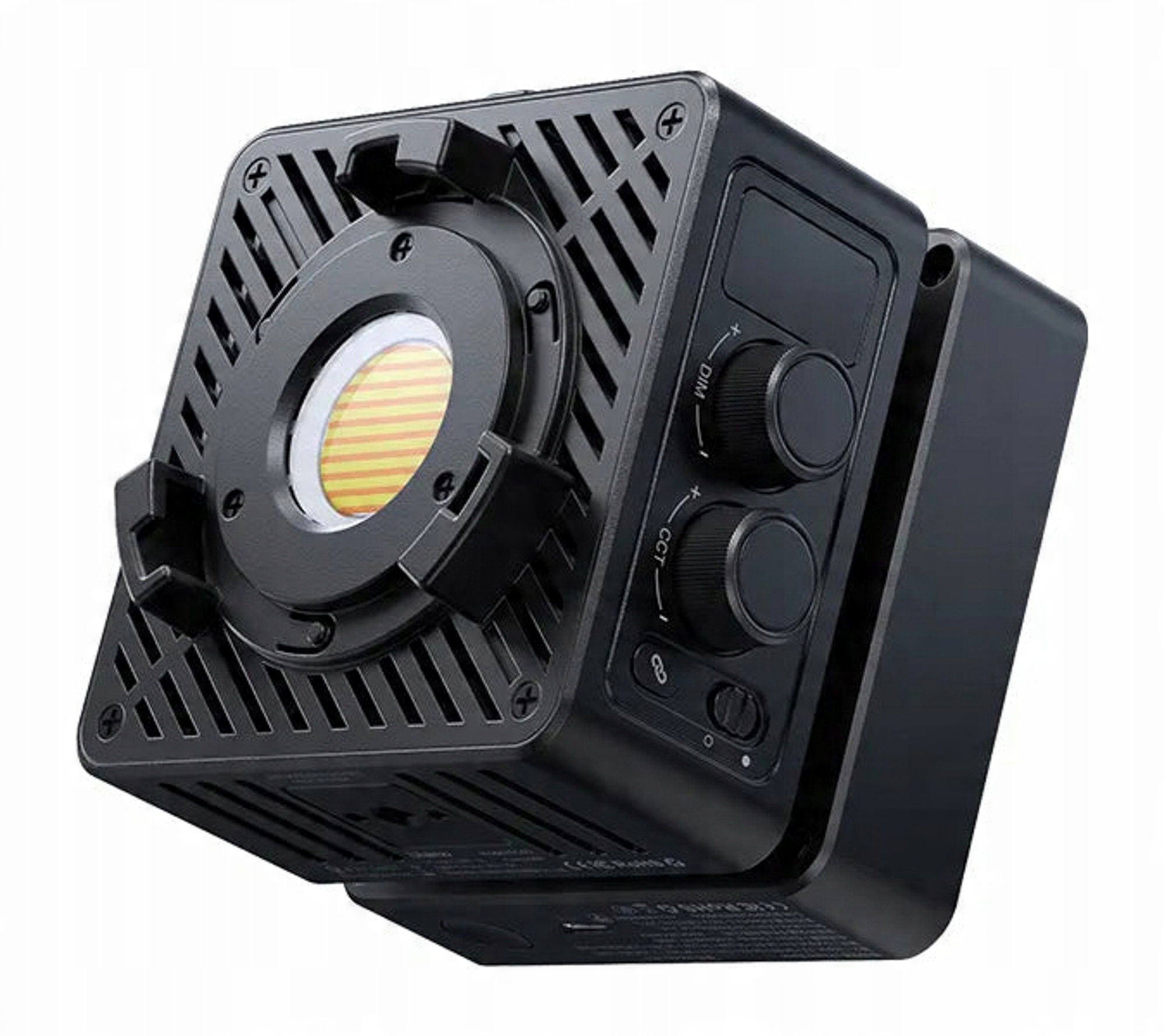 Lampa Studyjna Oświetleniowa LED COB 65W Foto Video Studio Ulanzi EC65 – Profesjonalne oświetlenie dla twórców