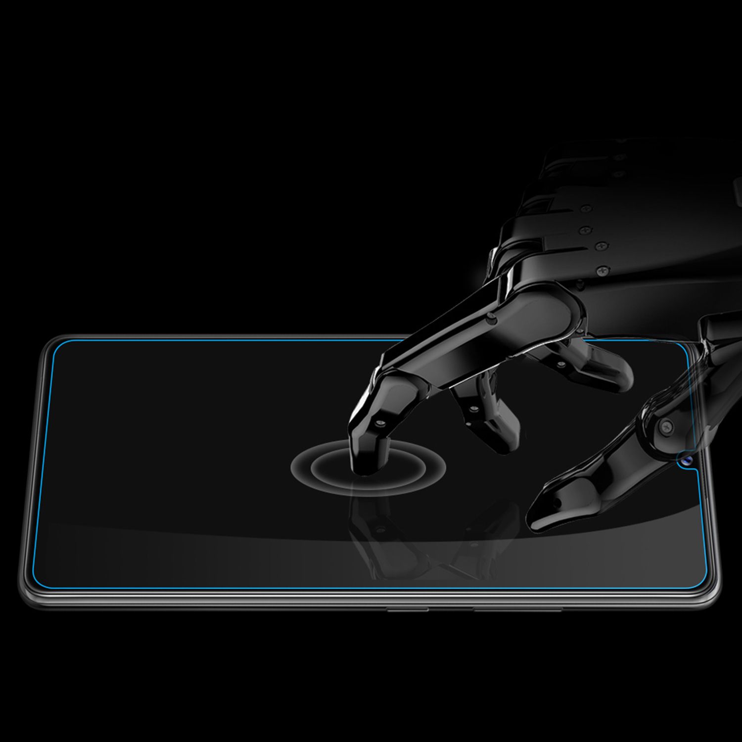 Szkło hartowane NILLKIN H+ PRO dla Samsung Galaxy A42 5G - Bezproblemowa aplikacja