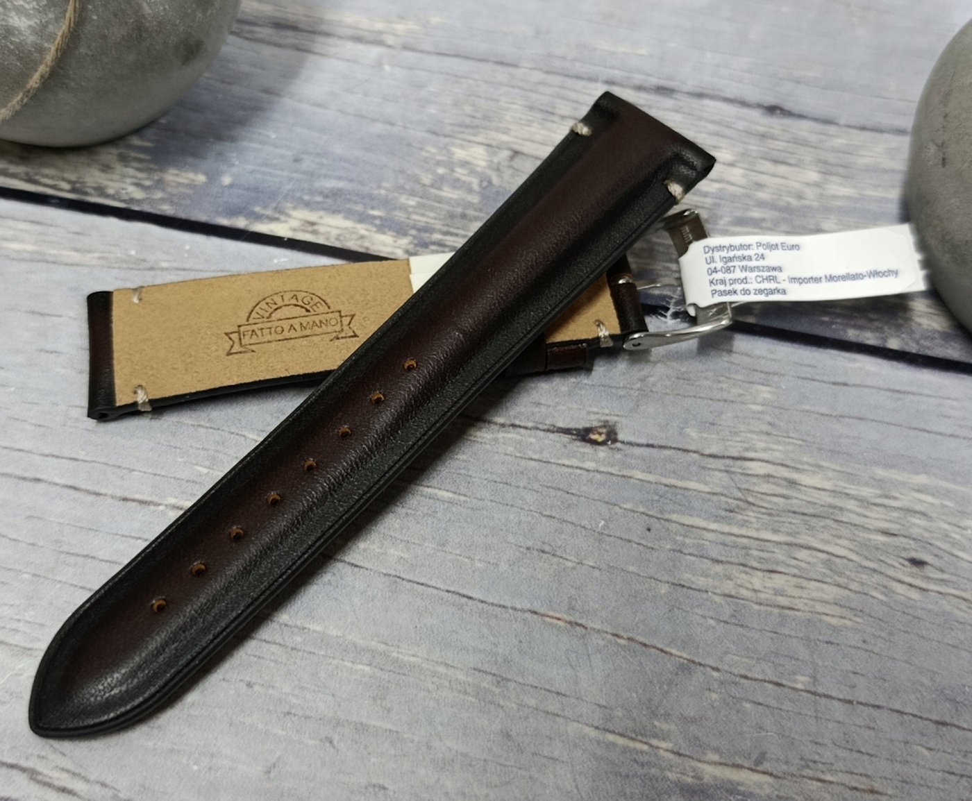 Wysokiej jakości skóra naturalna – Komfort i trwałość