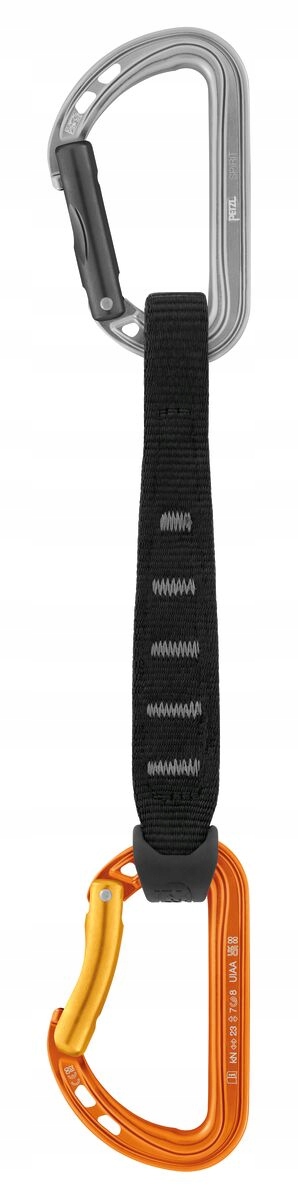 Ekspres Spirit 17 Cm Black – Idealny wybór dla wspinaczy