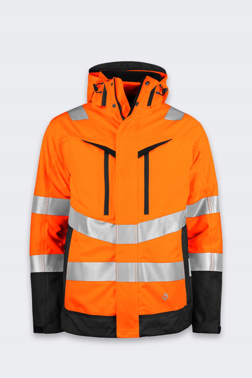 Kurtka Odblaskowa 6446 3in1 Orange/Black – Idealna na każdą pogodę