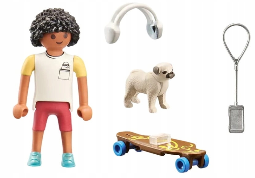 Zestaw zawiera figurki i akcesoria