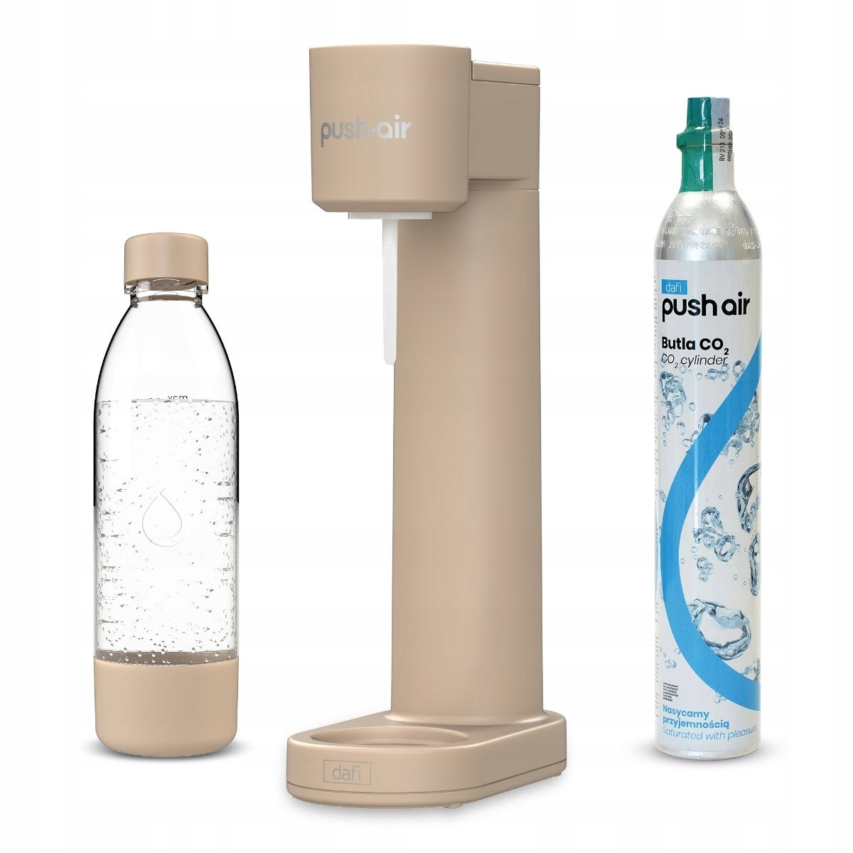 Ekologiczne rozwiązanie do przygotowywania wody gazowanej