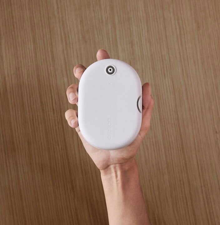 Najmniejszy i najcichszy nebulizator w ofercie Omron