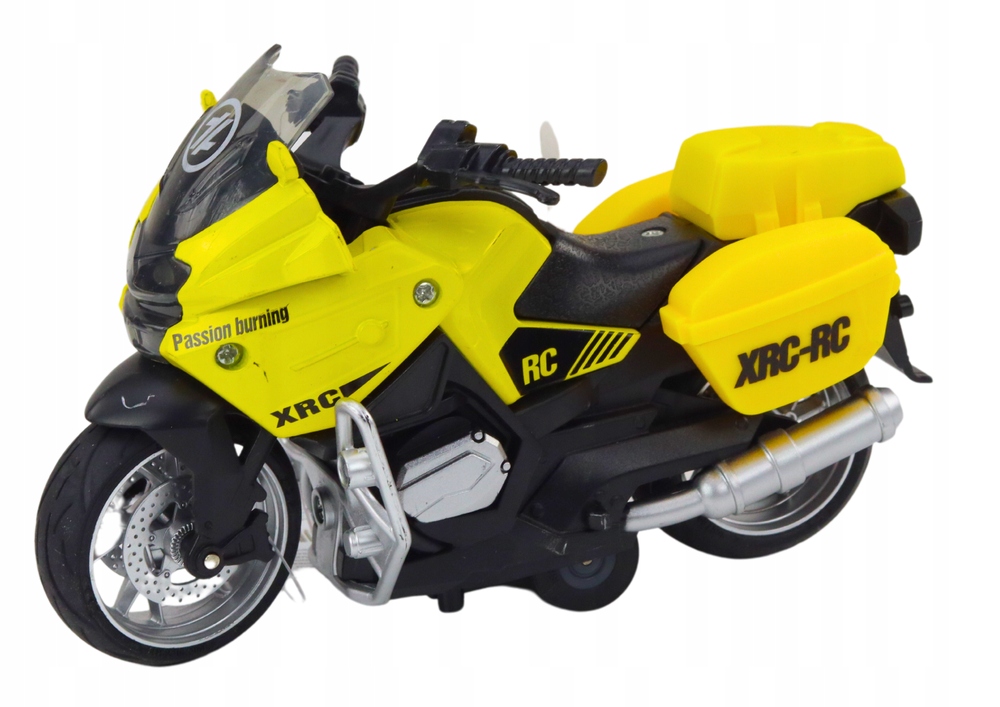 Innowacyjny napęd frykcyjny – Realistyczne poruszanie się motocykla