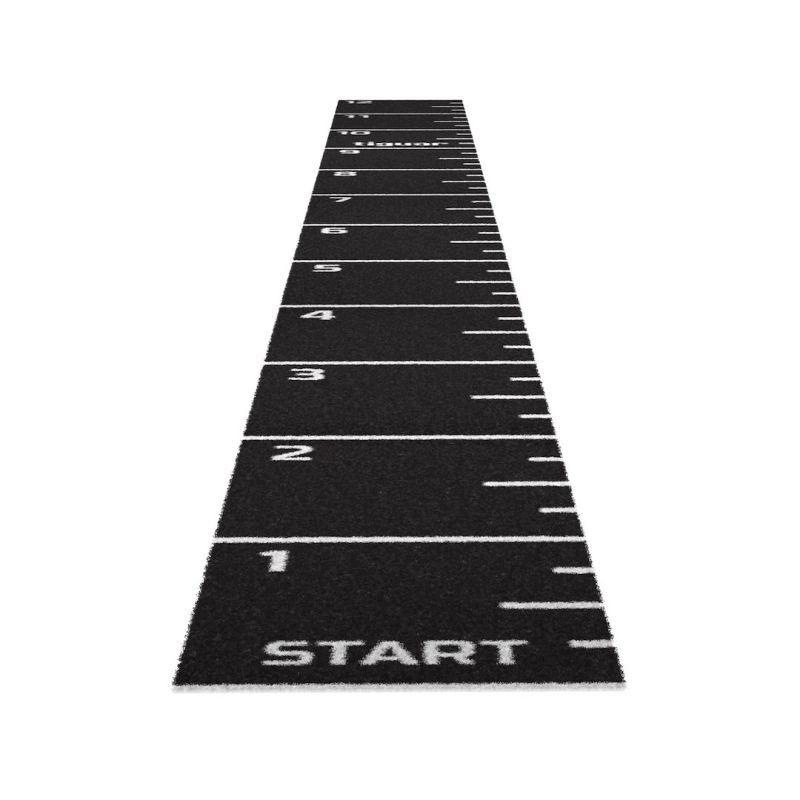 Sprint track 12 m/1 m czarny (TI-ST12X1B) – Idealny wybór dla sportowców