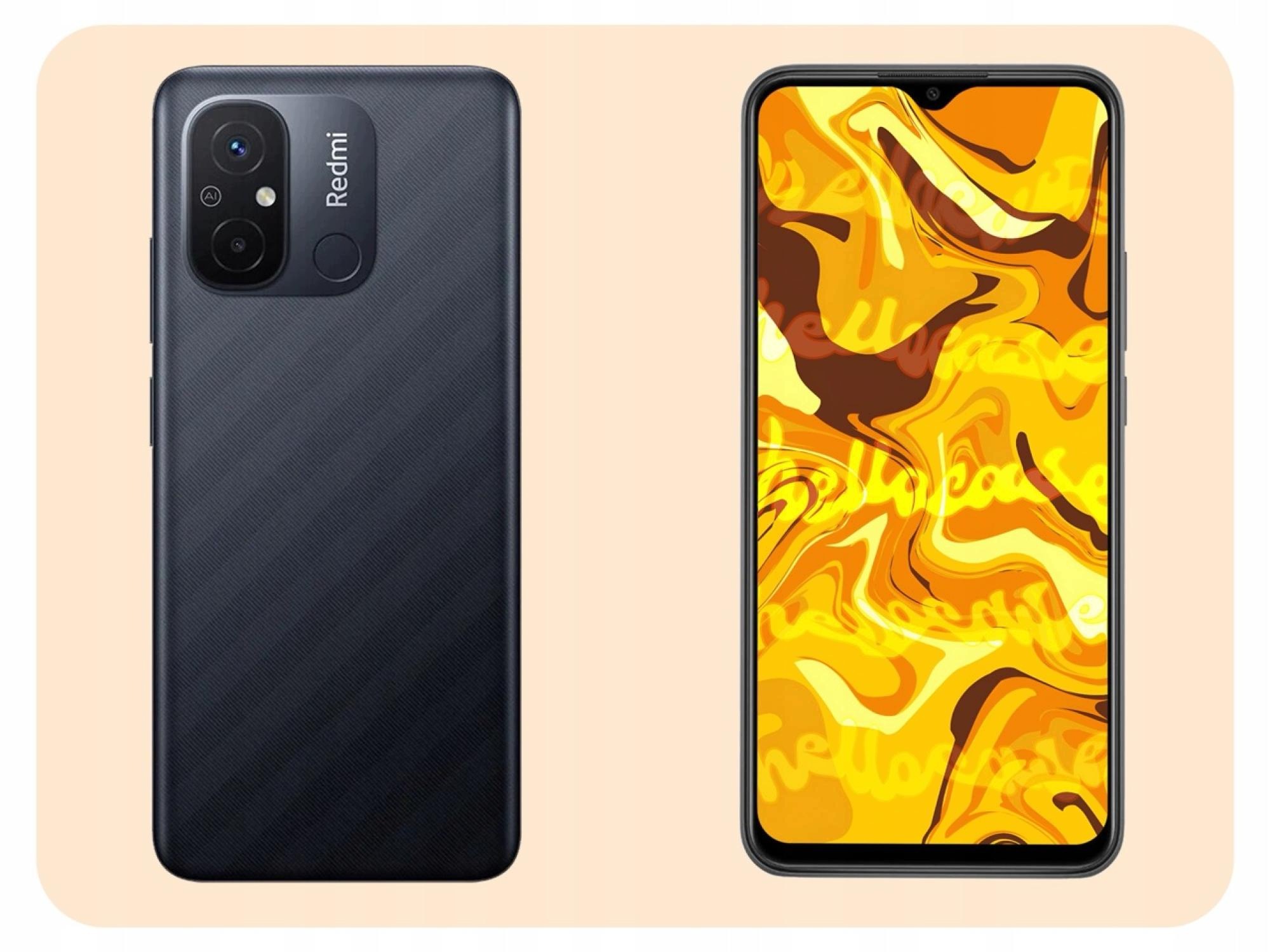 Zweryfikuj swój model telefonu – Pasuje do Redmi 10C i 12C