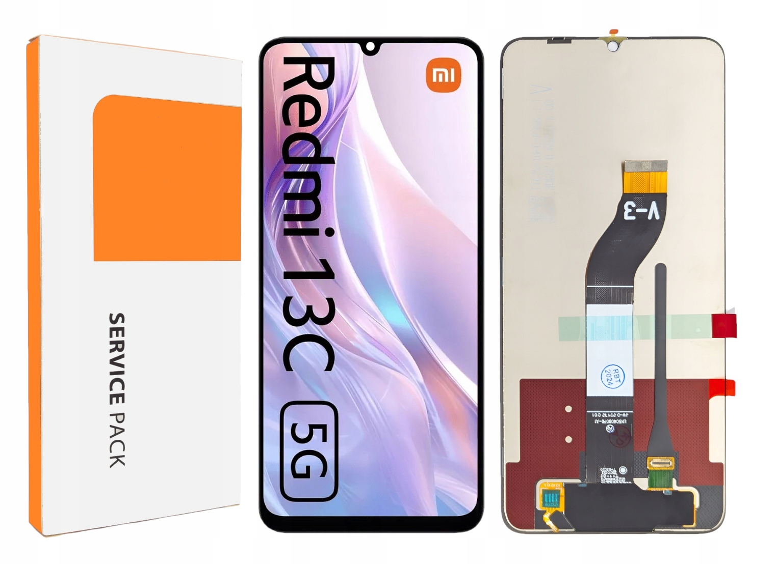 Oryginalny wyświetlacz LCD do telefonu Xiaomi Redmi 13C 5G – Wysoka jakość i niezawodność