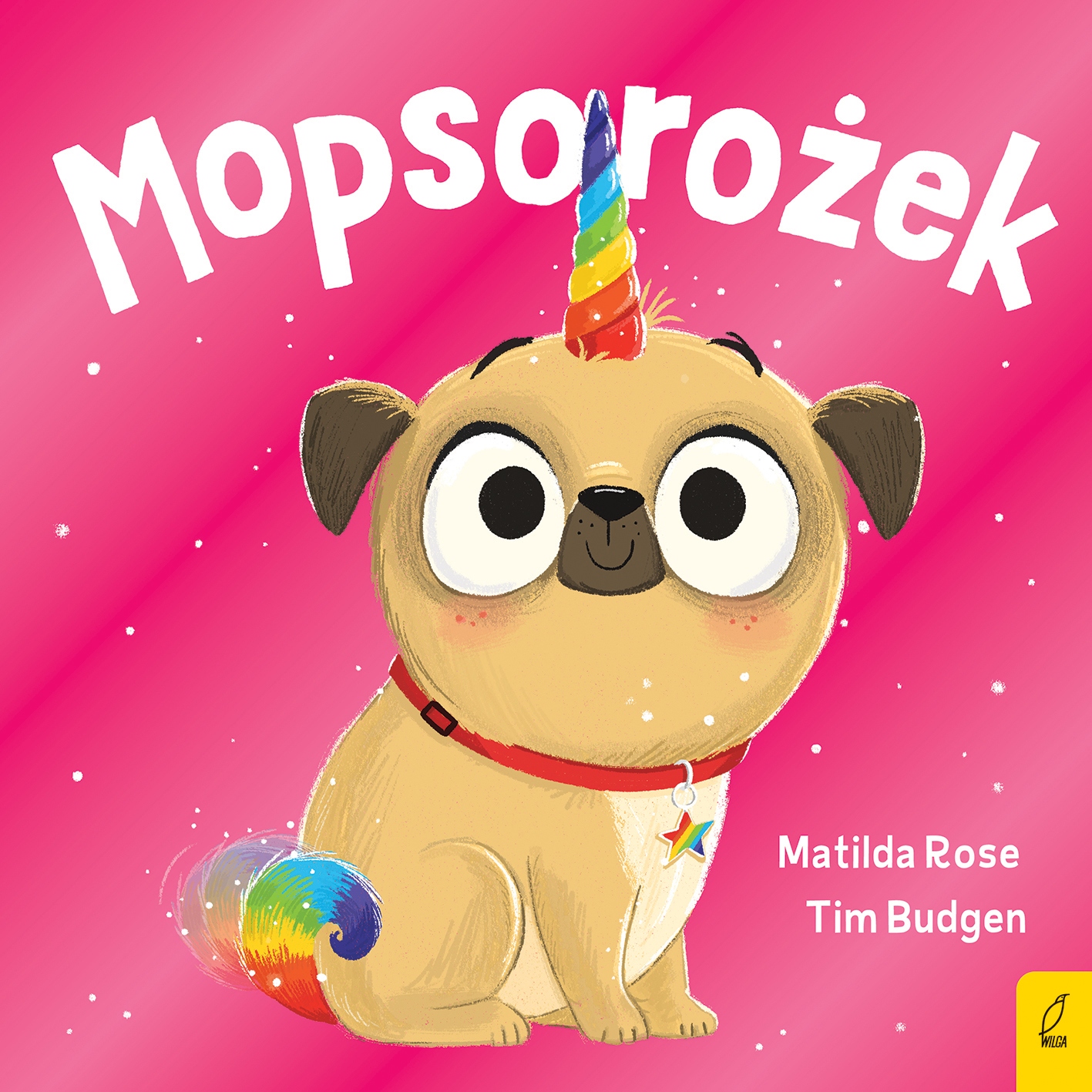 Format 24.5x24.5 cm – idealny do małych rączek