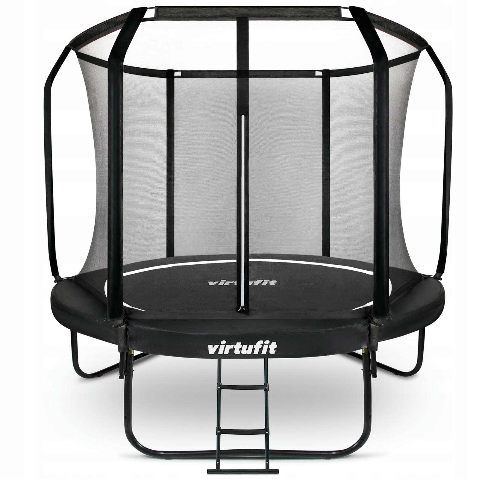 VIRTUFIT TRAMPOLINA PREMIUM Z SIATKĄ BEZPIECZEŃSTWA 305 CM – Idealna do zabawy i treningu