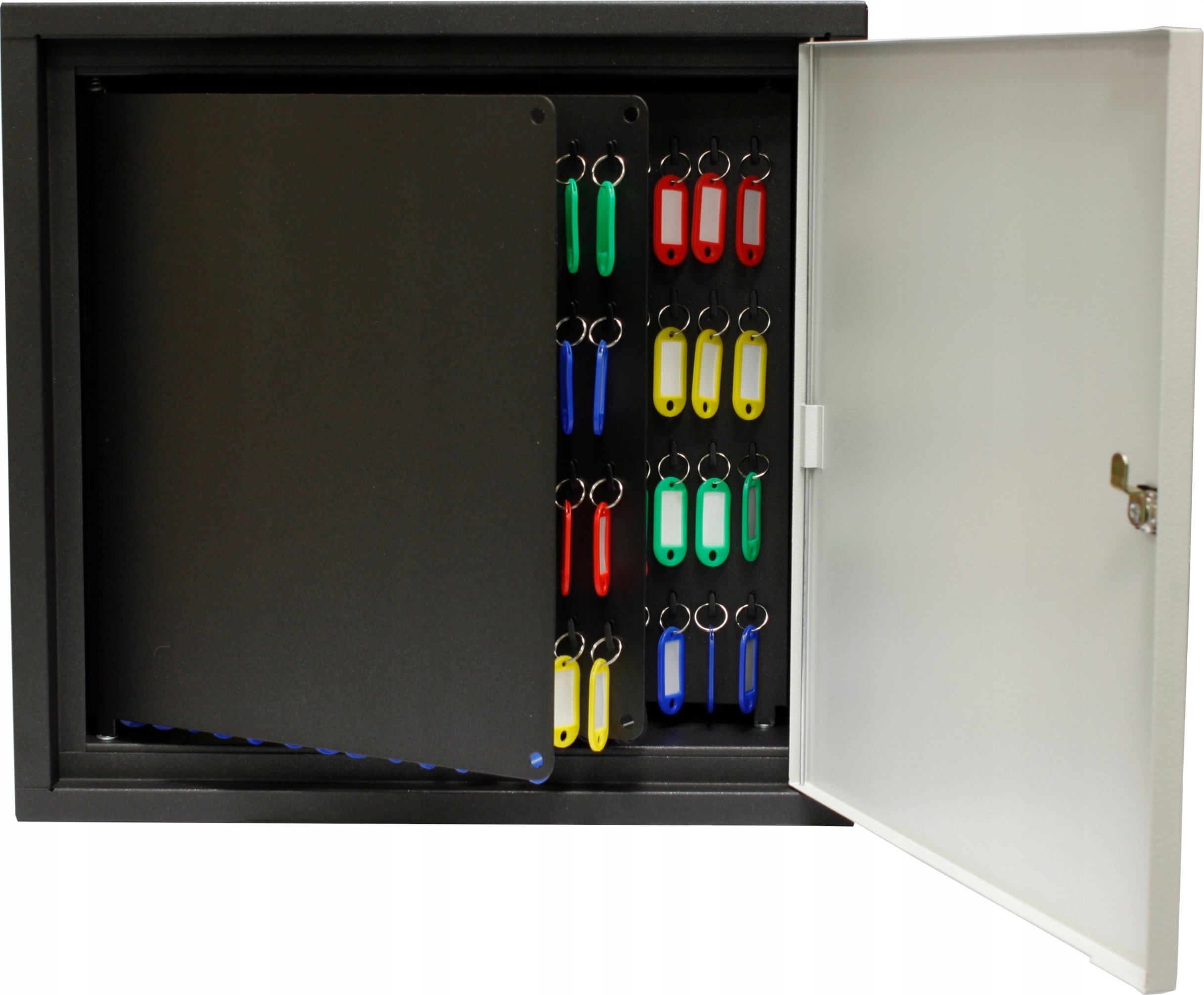 Bezpieczeństwo przechowywania – Zamykane drzwi na klucz