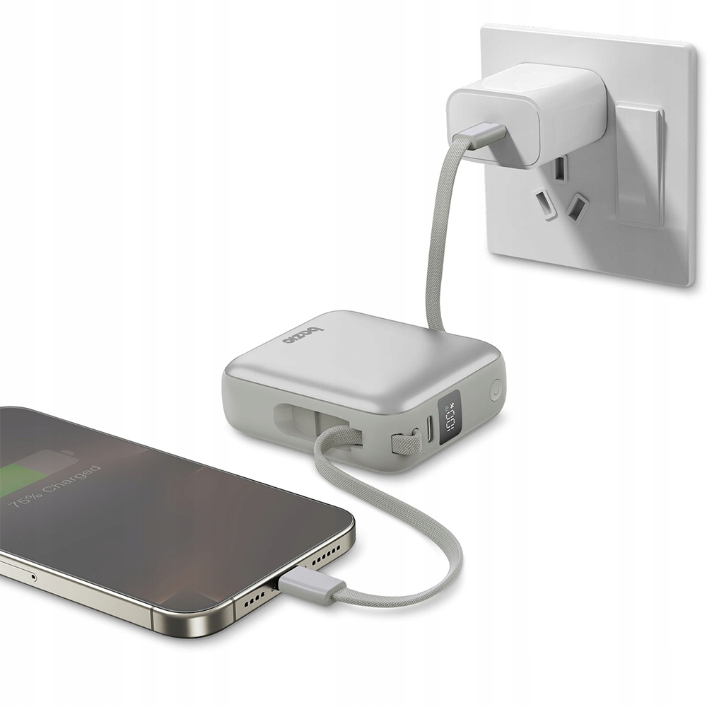 Tryb pass-through – Ładuj powerbank i urządzenia równocześnie