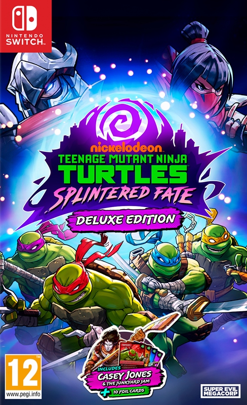 Teenage Mutant Ninja Turtles: Splintered Fate Deluxe Edition – Przygotuj się na epicką przygodę!
