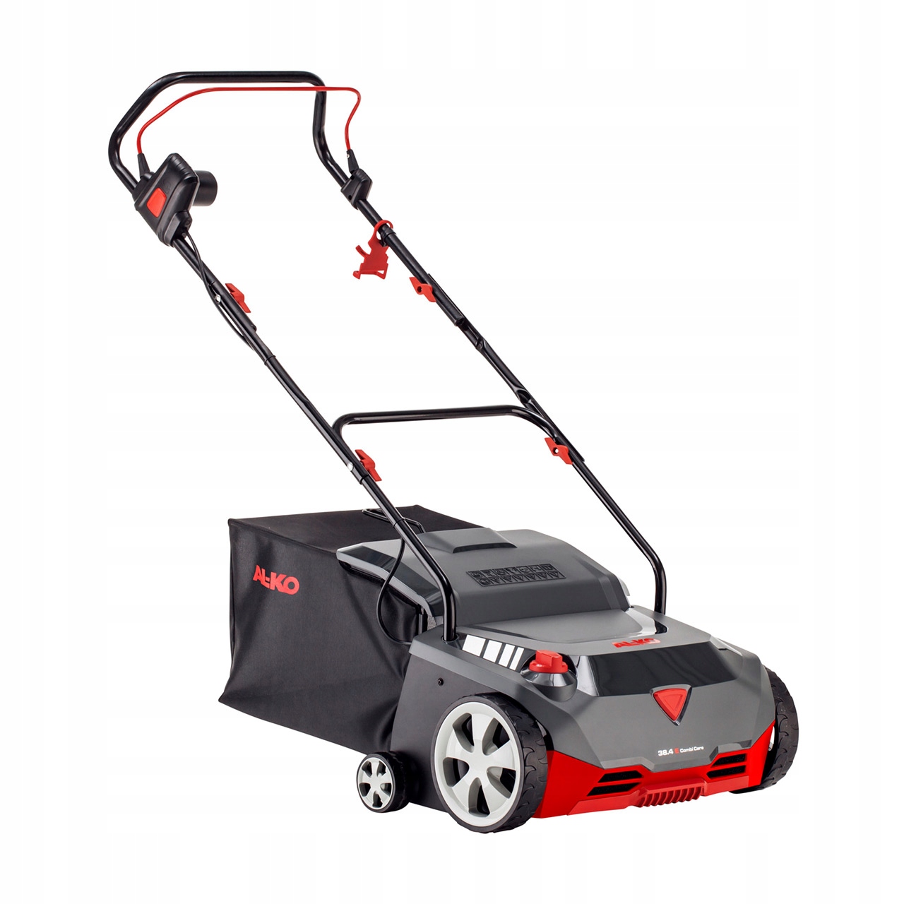 AL-KO Wertykulator / aerator Combi Care 38.4 E – Idealne rozwiązanie dla Twojego ogrodu