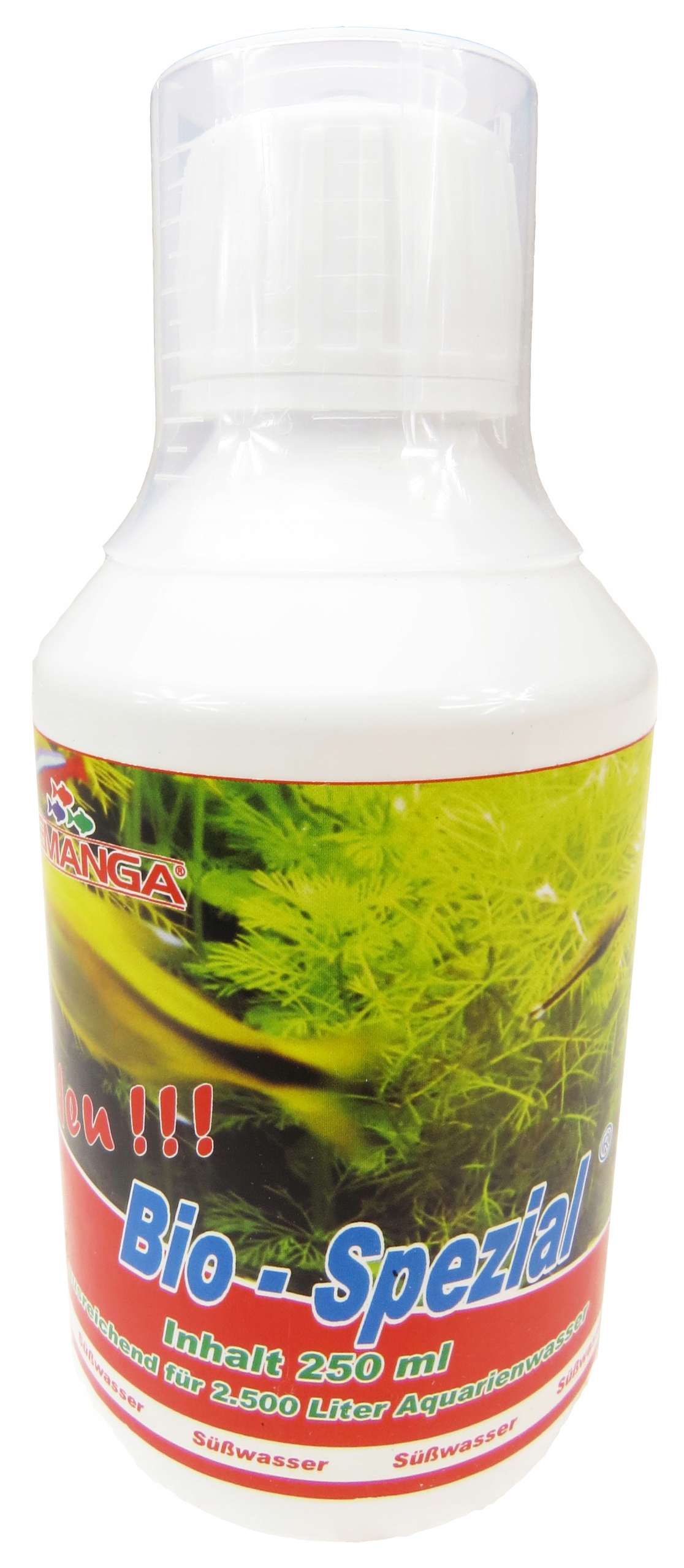 Femanga Bio Spezial 250ml – Skuteczny preparat na sinice w akwarium