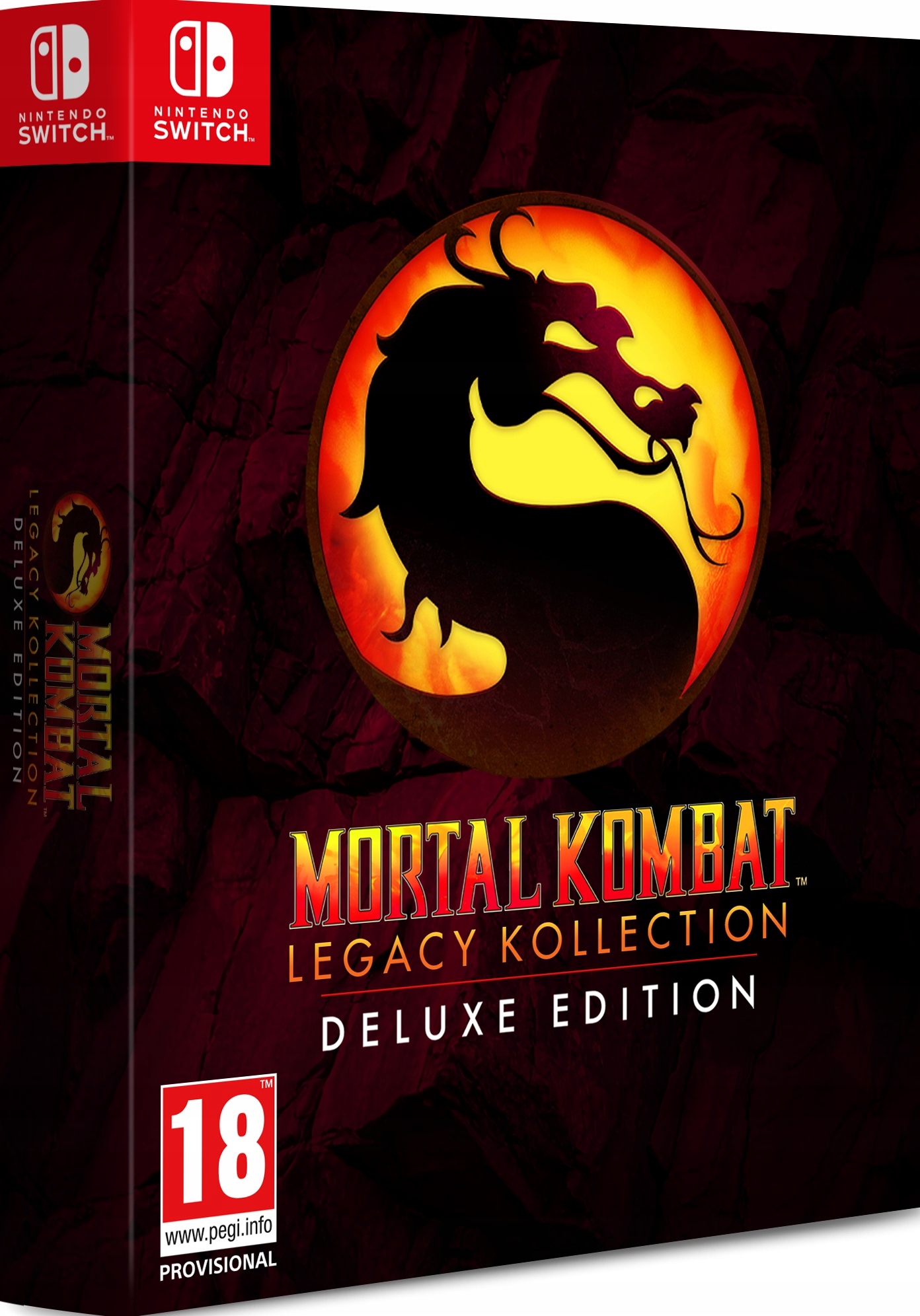 Mortal Kombat: Legacy Kollection Deluxe Edition Nintendo Switch – Klasyka bijatyk w Twoich rękach