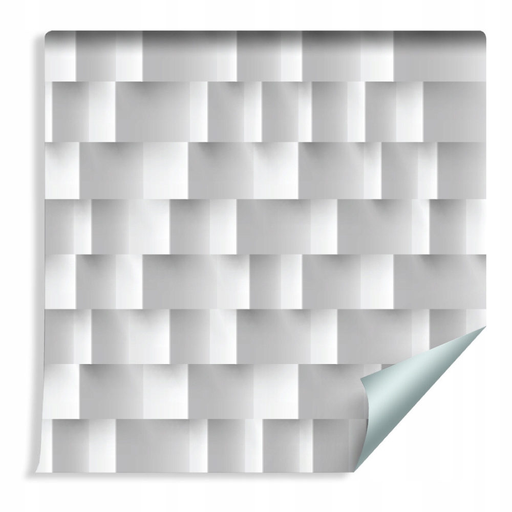 Muralo Tapeta Nowoczesny Wzór Geometryczny - Efekt 3D