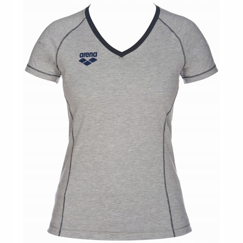 Koszulka Damska Arena TL S/S Tee 1D33652 – Idealna na trening i codzienne aktywności