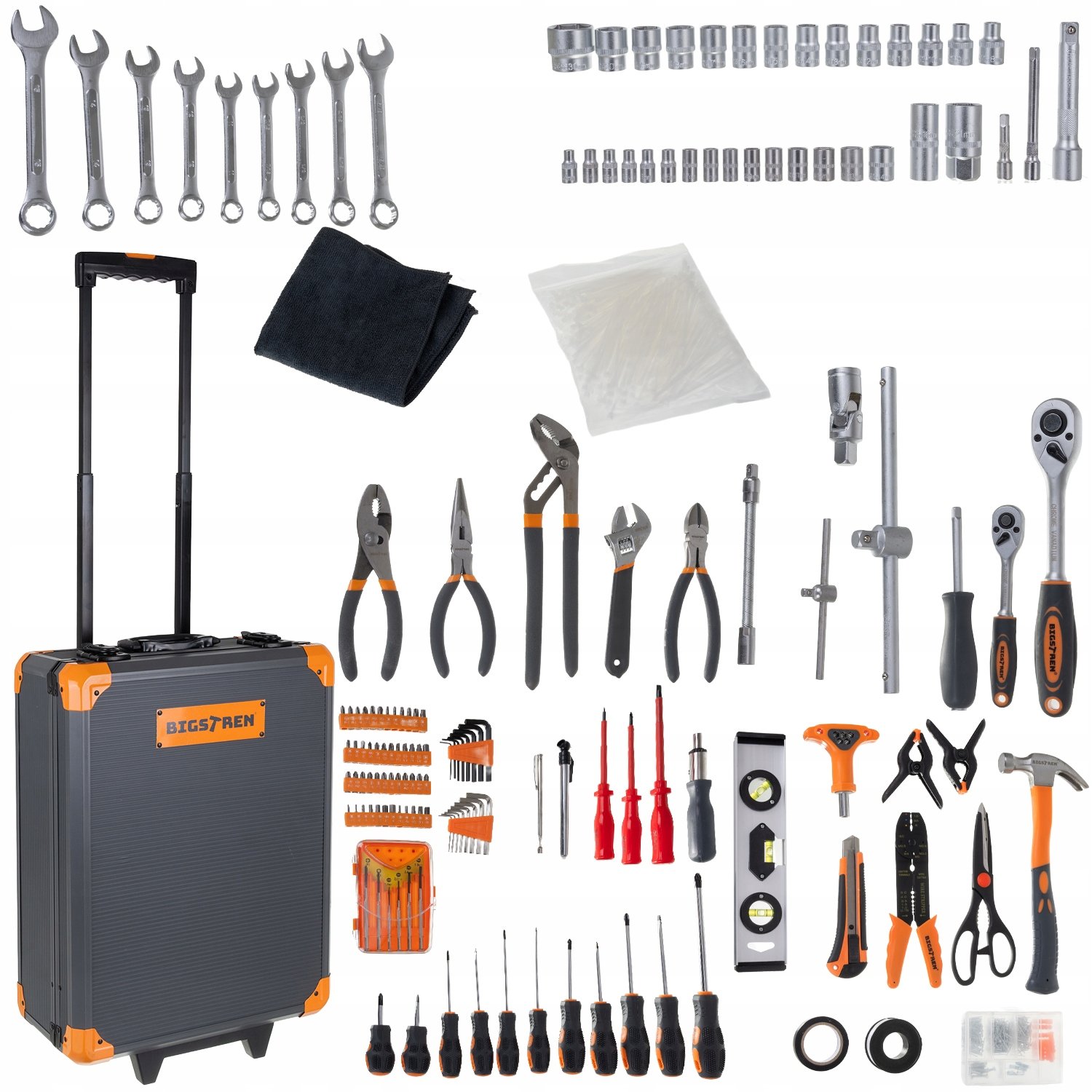 Dlaczego warto wybrać zestaw narzędzi Bigstren?