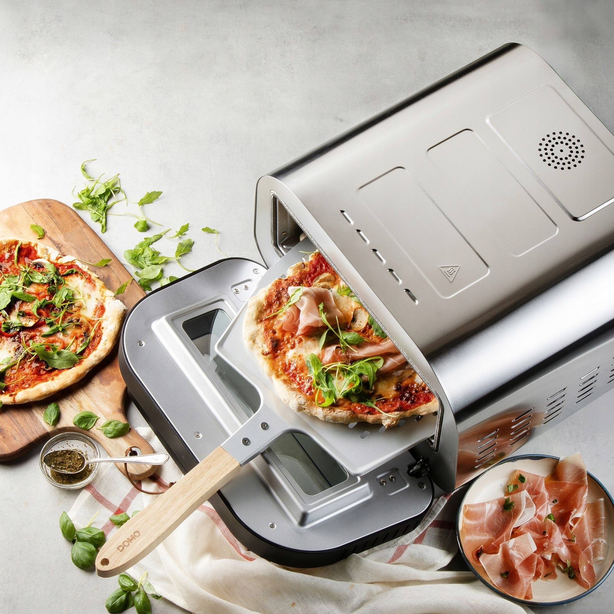 Przygotuj perfekcyjną pizzę w zaledwie 2 minuty