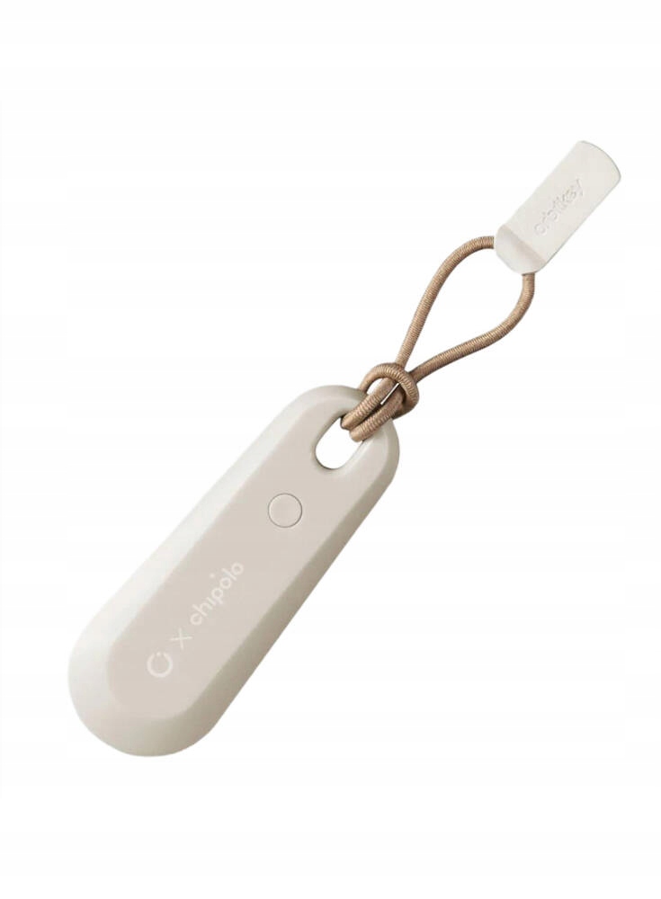 Orbitkey x Chipolo Tracker v2 – Twój niezawodny lokalizator Bluetooth