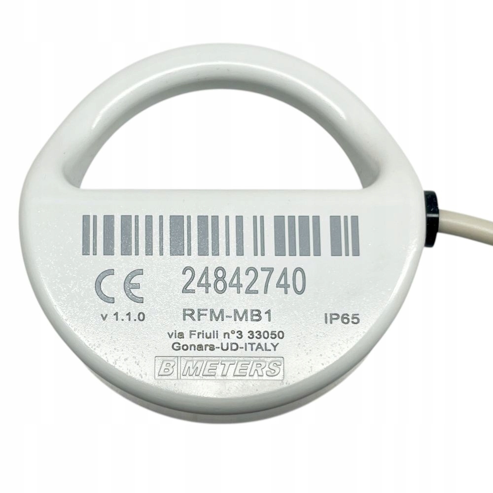 Programowalny adres MBUS i minimalny odczyt