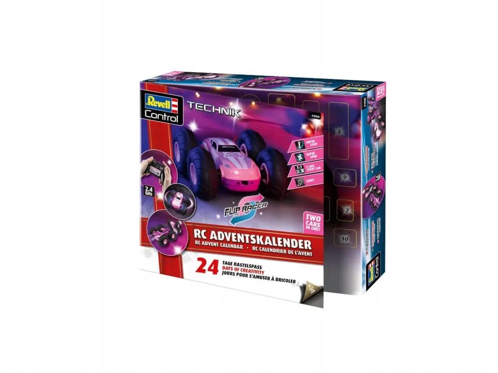 Ekscytująca zawartość kalendarza – 24 dni radości i zabawy