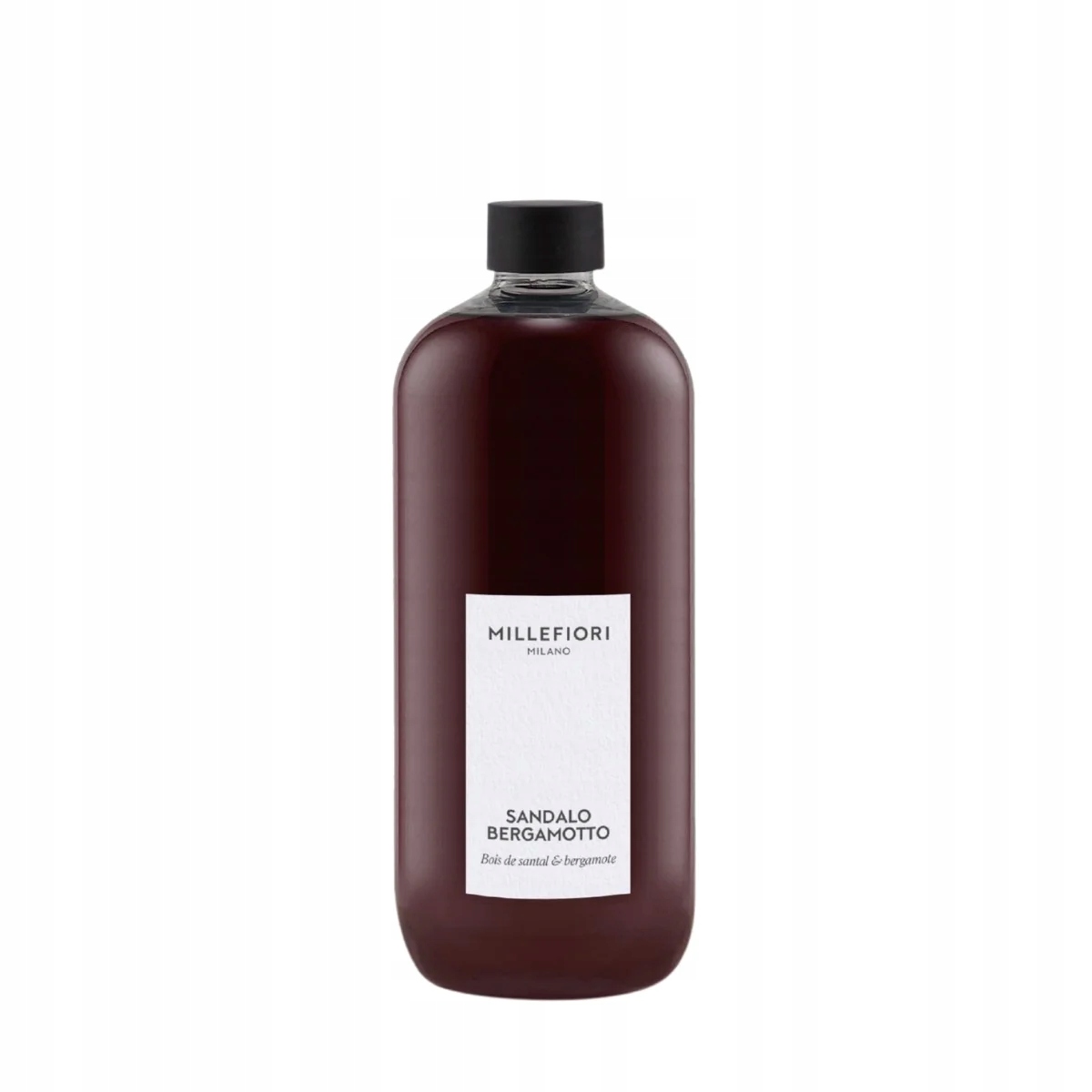Uzupełniacz do pałeczek Millefiori Milano Sandalo Bergamotto 500ml – Elegancja i świeżość w Twoim wnętrzu