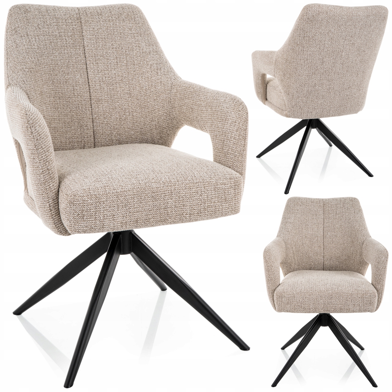 Nowoczesny design i funkcjonalność krzesła OLSEN NOELLE