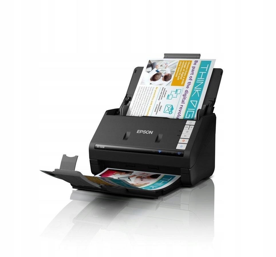 EPSON WorkForce ES-550W – Wydajny skaner dokumentów do biura