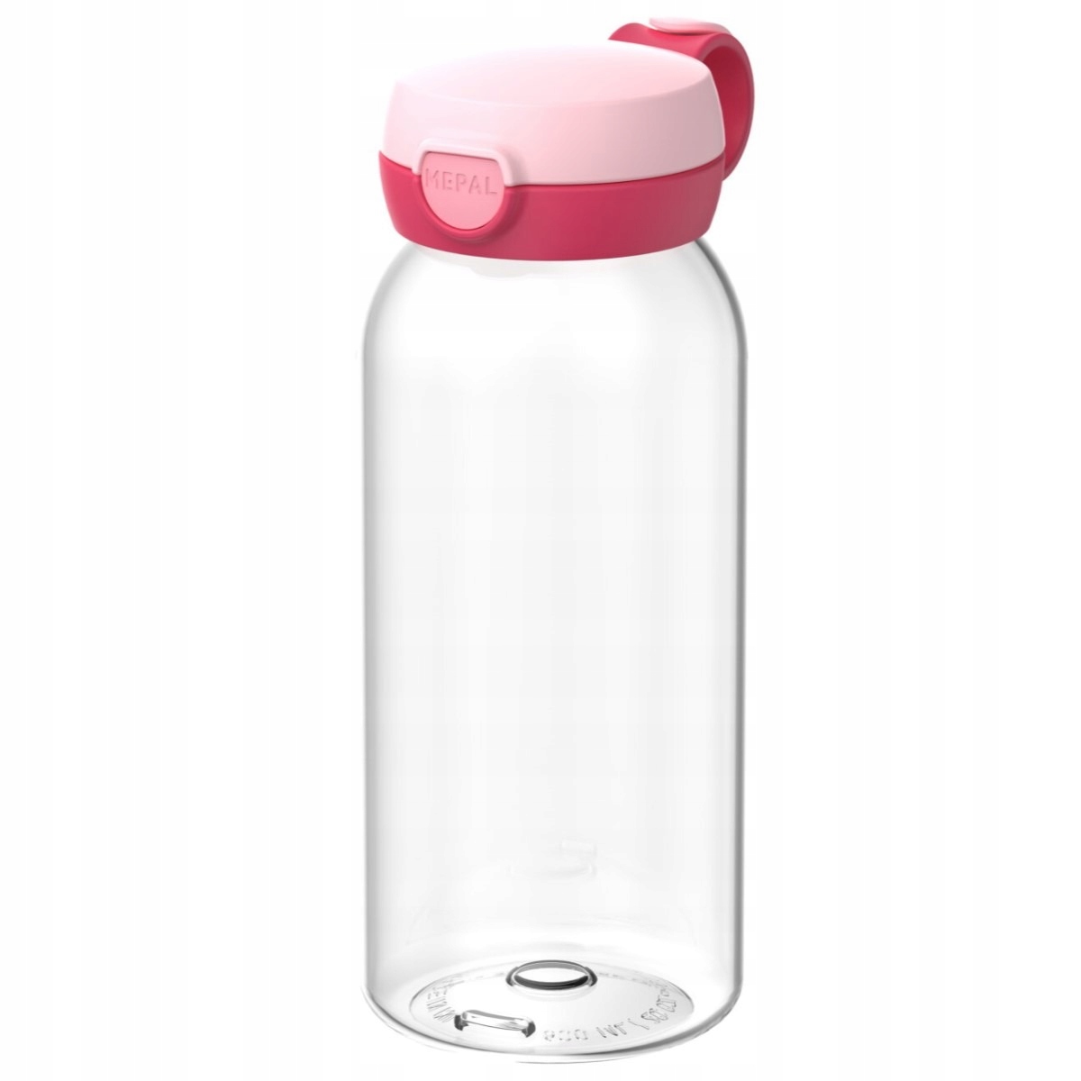 Butelka Flip Cap Campus 600 ml Cool Pink – Idealna dla dzieci i aktywnych