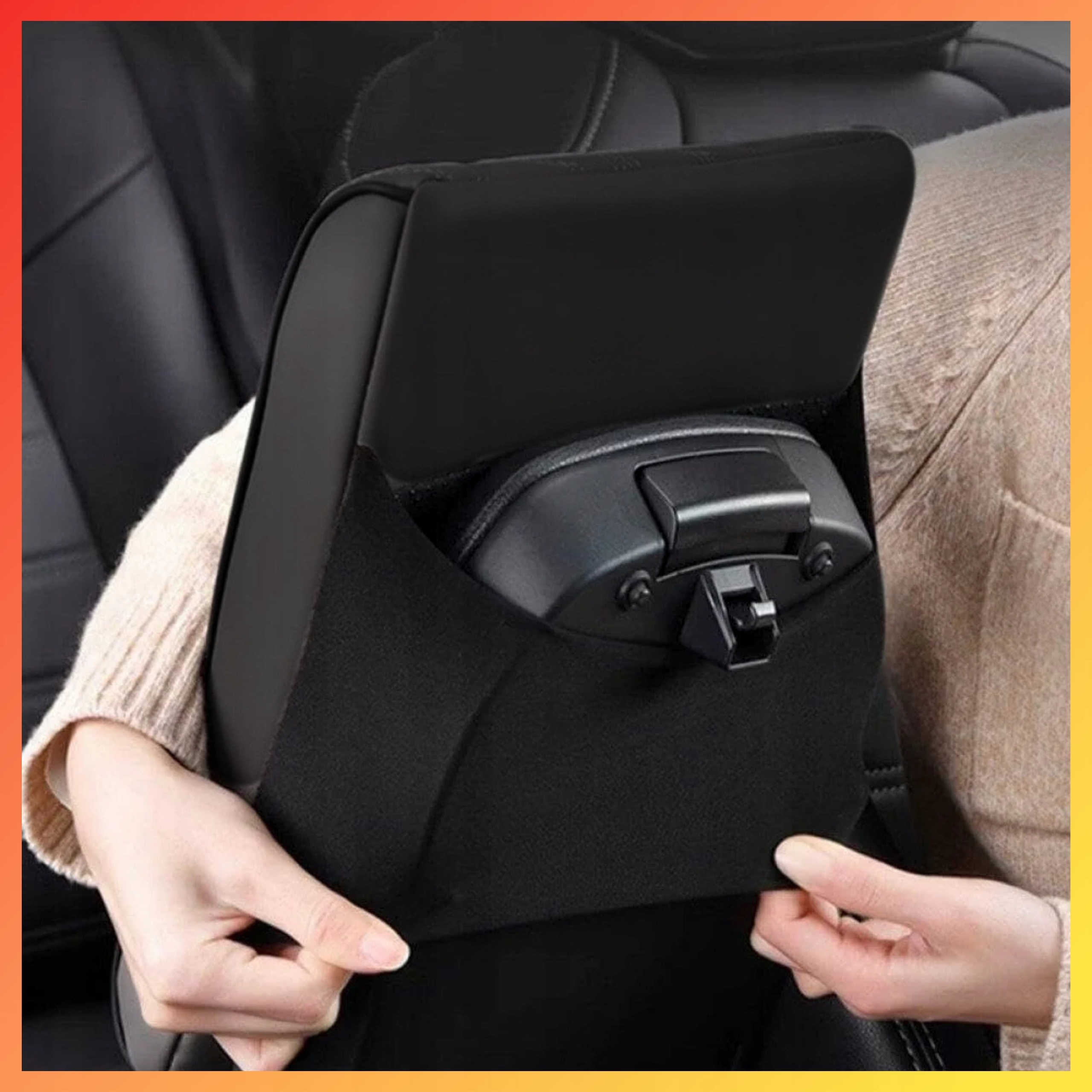 Uniwersalna i miękka poduszka na podłokietnik