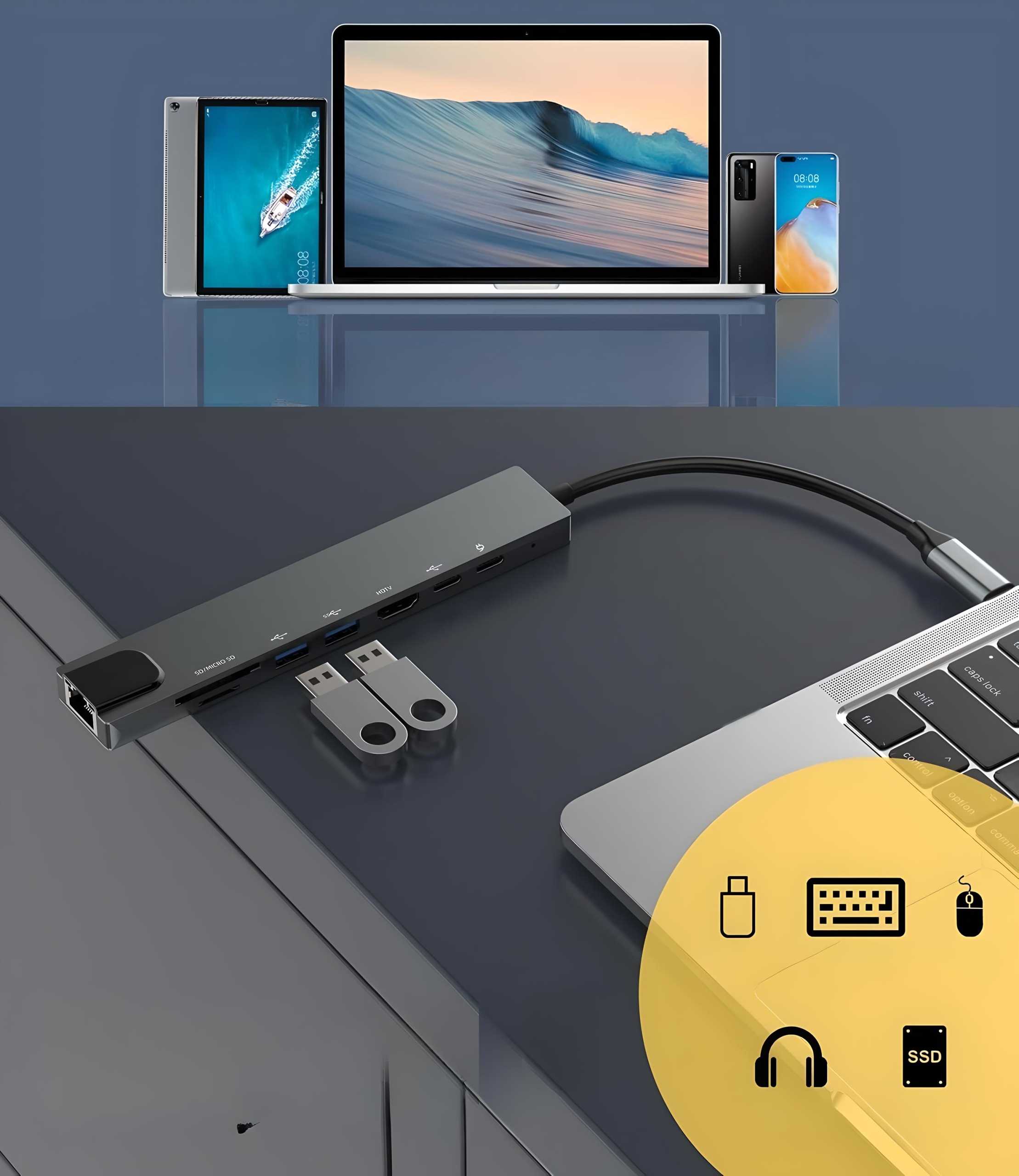 Szybki transfer danych dzięki USB 3.0