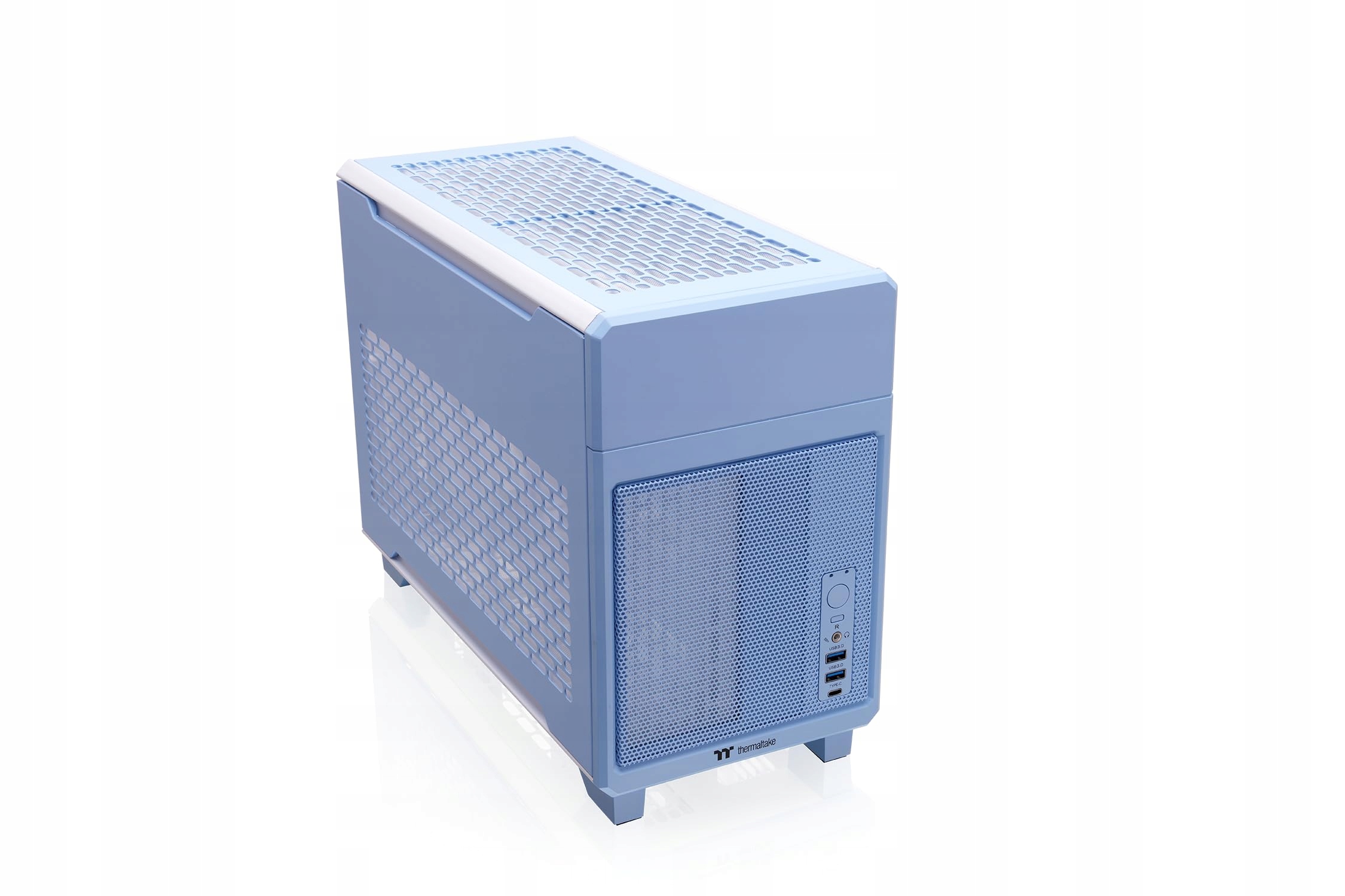 Thermaltake TR100 Hydrangea Blue – Kompaktowa obudowa Mini Tower