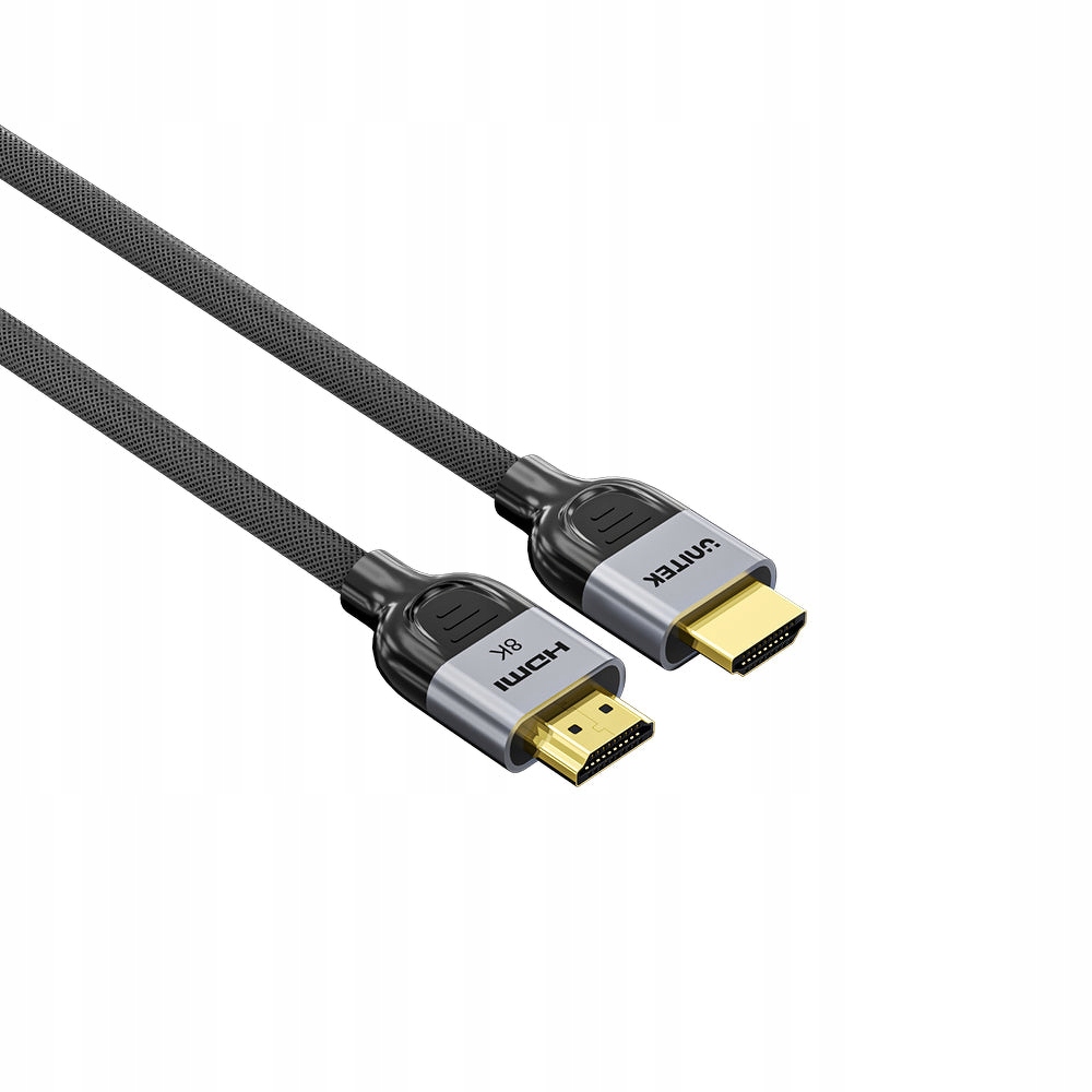 Kabel HDMI 8K w nylonowym oplocie – Doskonałe połączenie dla graczy