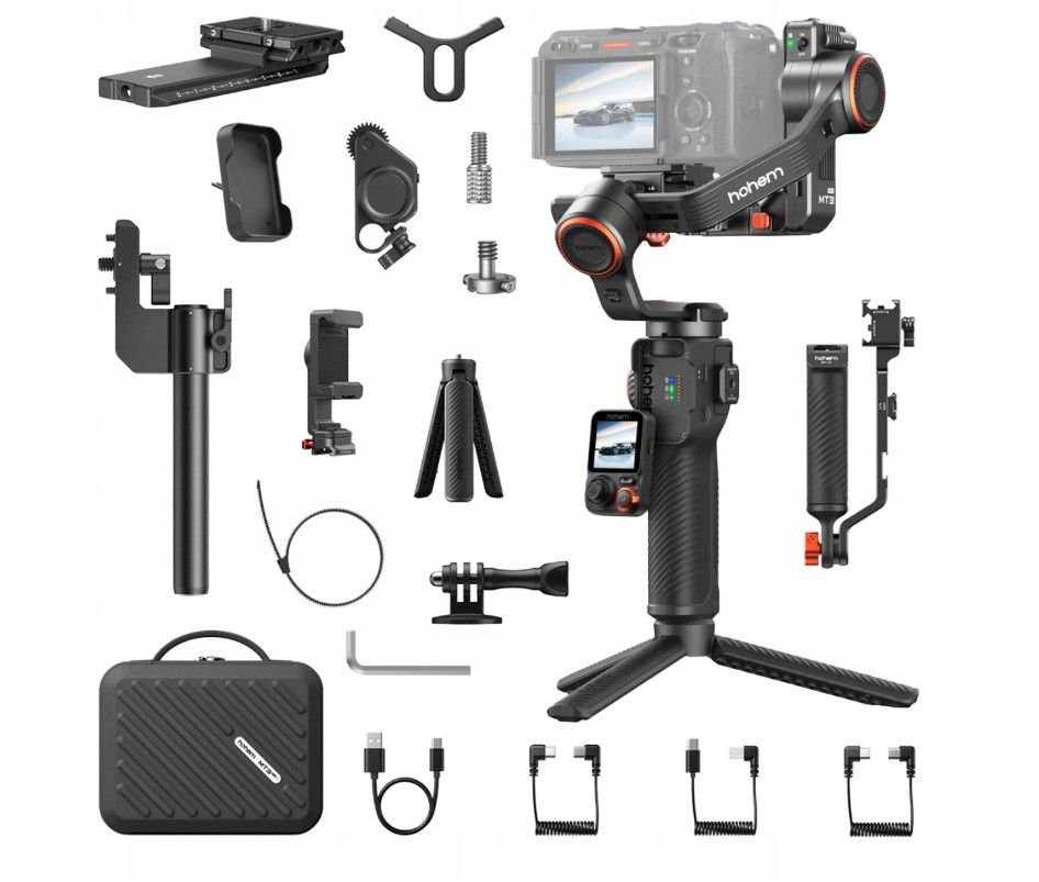Rozbudowany zestaw akcesoriów Pro Kit