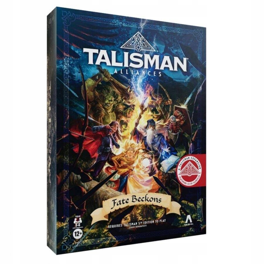 Hasbro Talismano aljansų išplėtimas 1 LT – Rozszerzenie do przygodowej gry planszowej