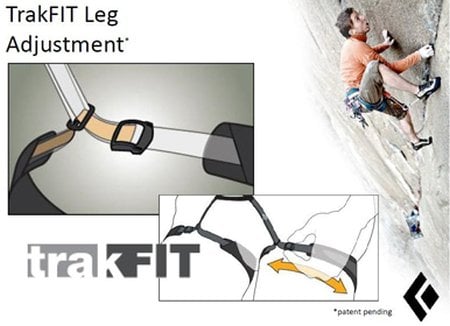 black diamond trakfit
